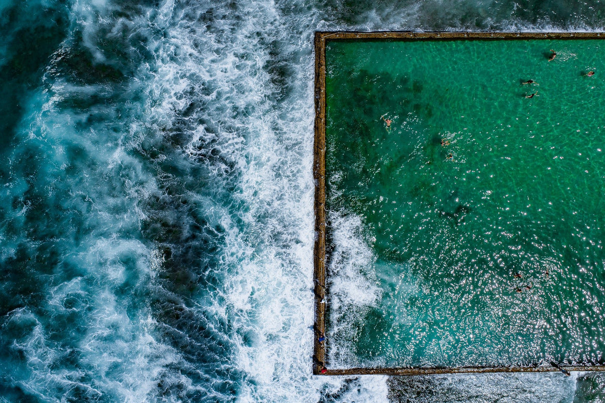 Shelly Rock Pool - Kess Gallery