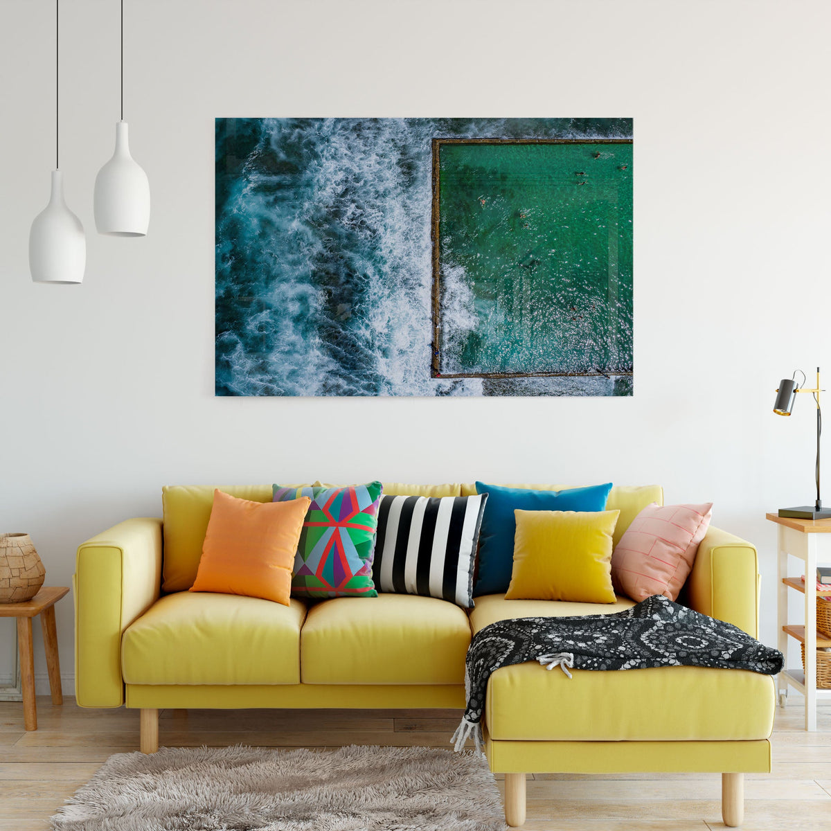 Shelly Rock Pool - Kess Gallery