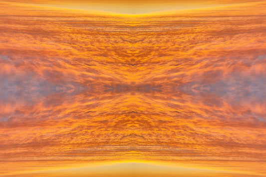 Sky Fire - Kess Gallery