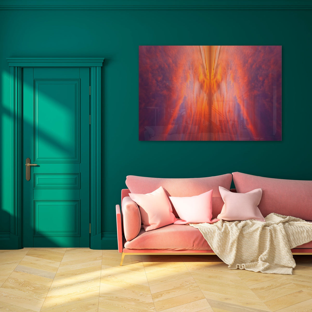 Sky Wings - Kess Gallery