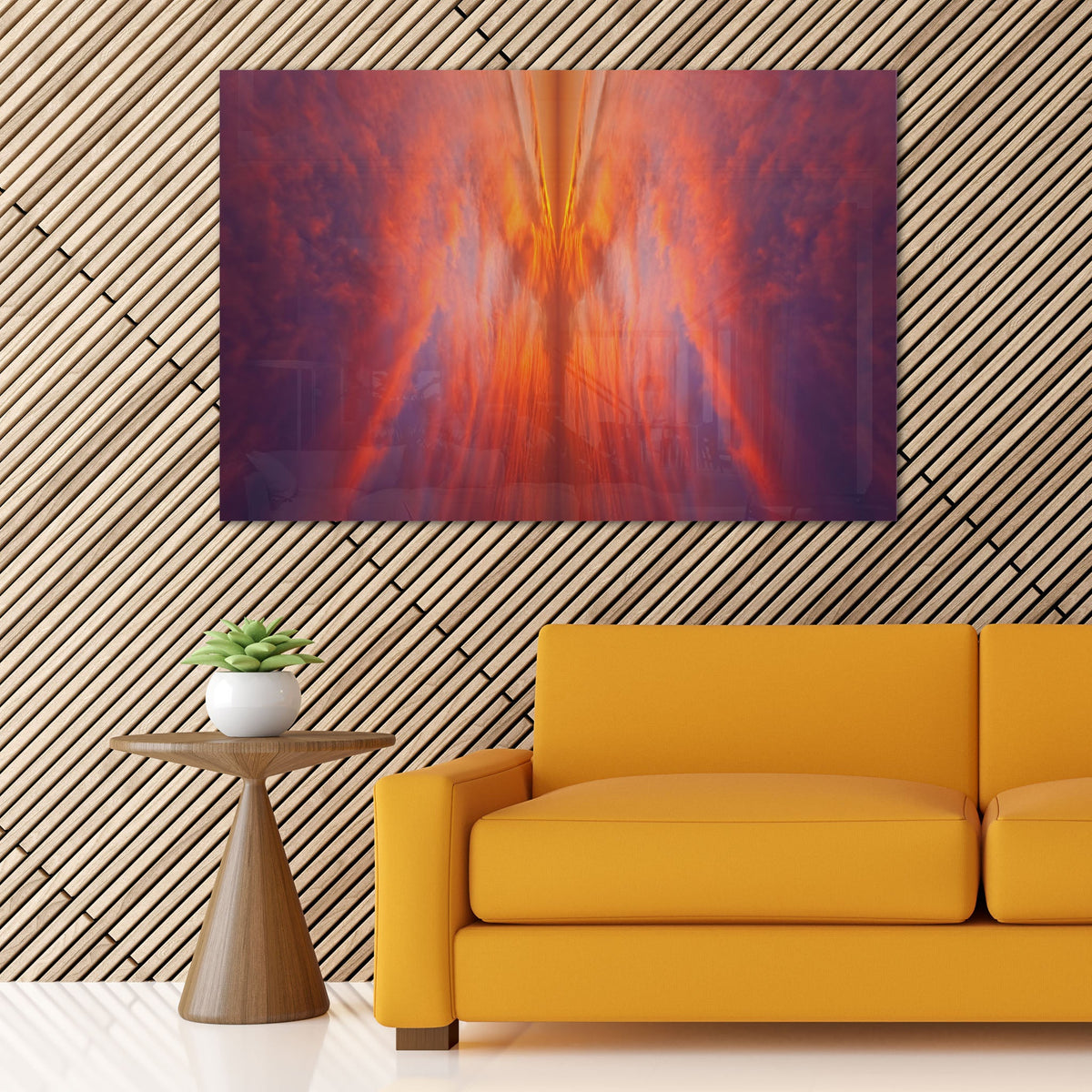 Sky Wings - Kess Gallery