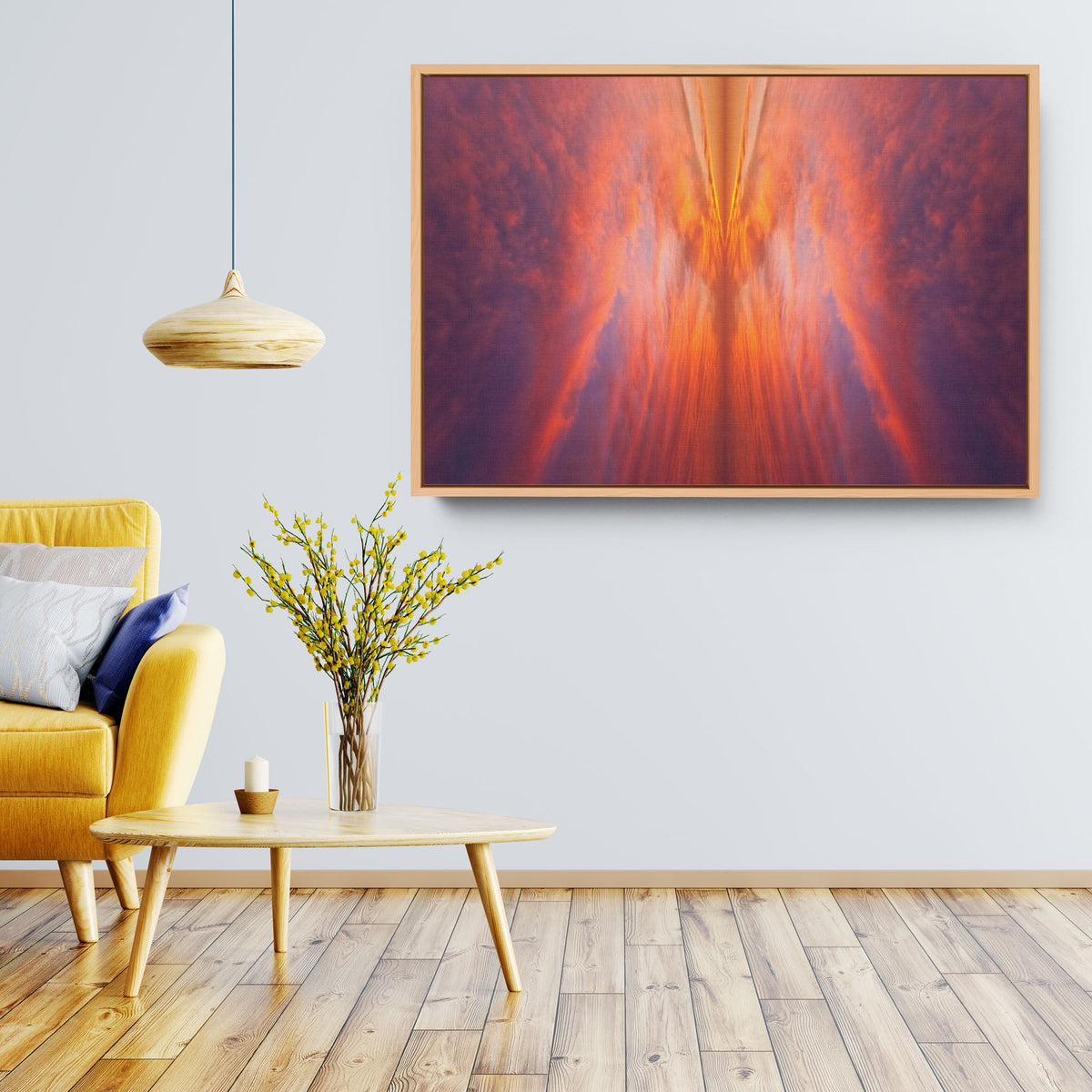 Sky Wings - Kess Gallery