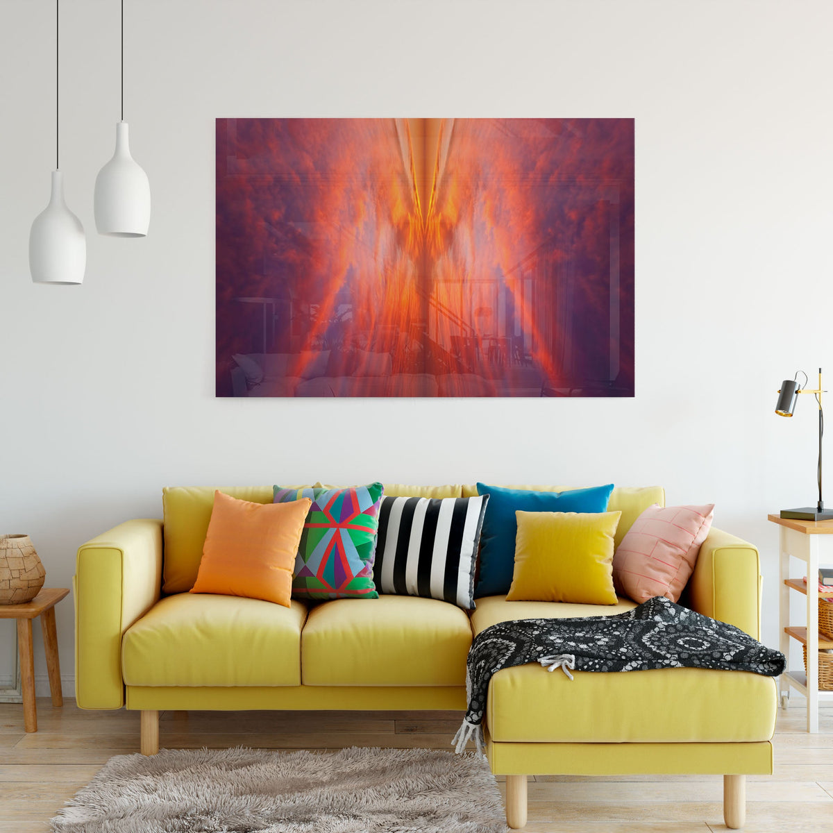 Sky Wings - Kess Gallery