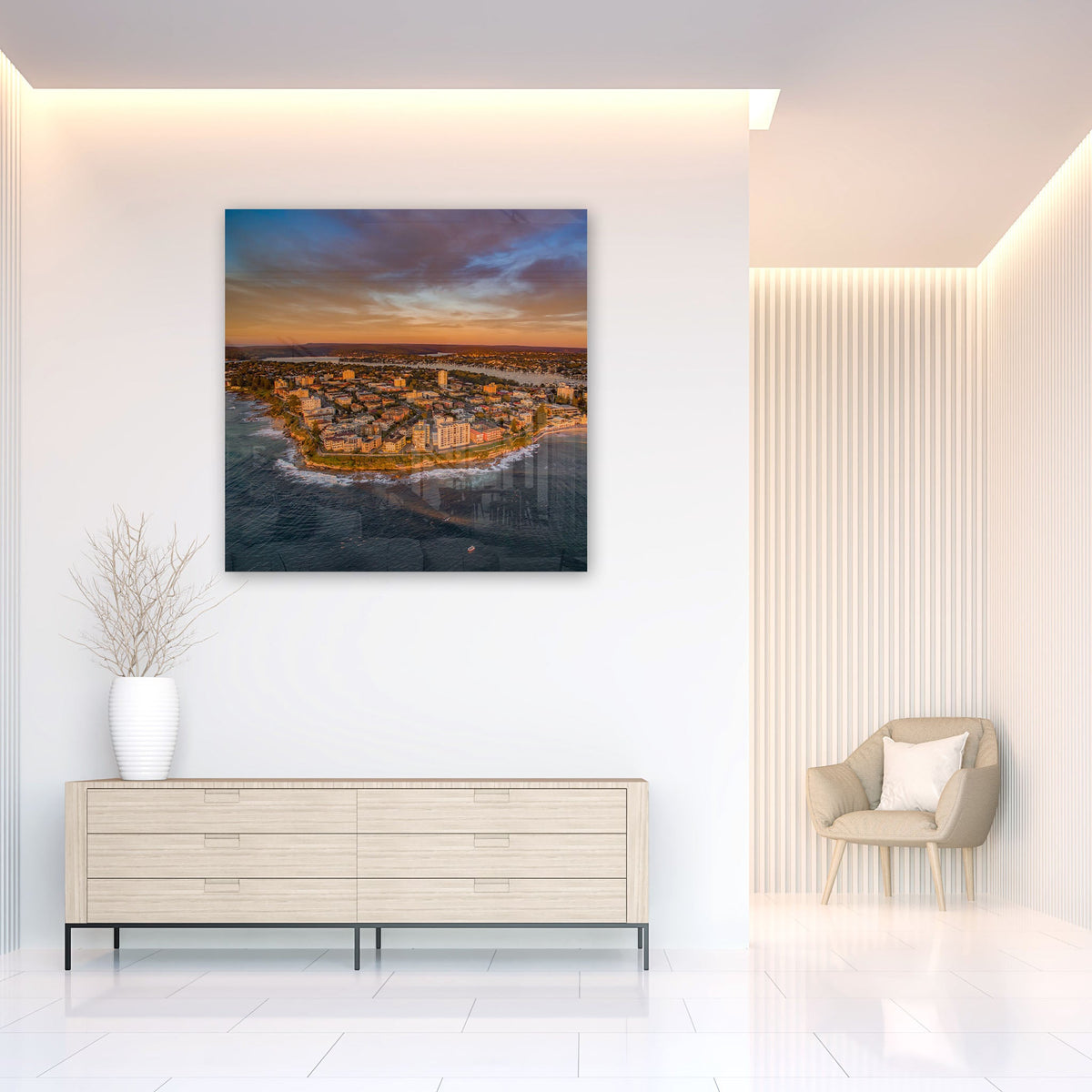 South Cronulla Sunrise - Kess Gallery