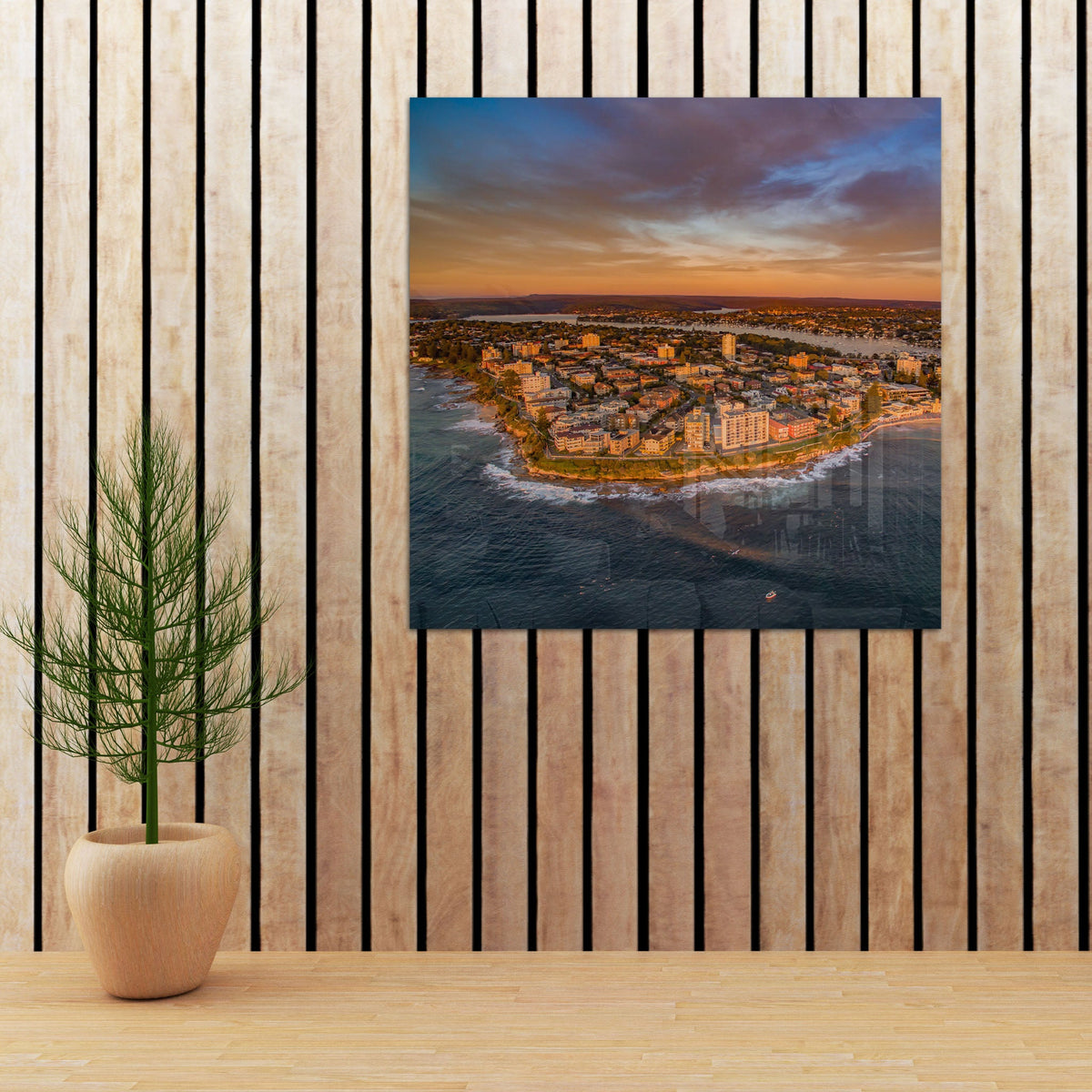 South Cronulla Sunrise - Kess Gallery