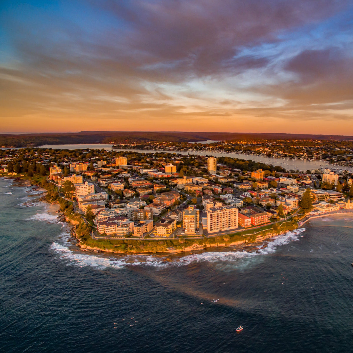 South Cronulla Sunrise - Kess Gallery