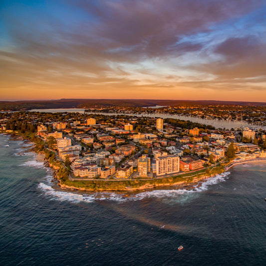 South Cronulla Sunrise - Kess Gallery