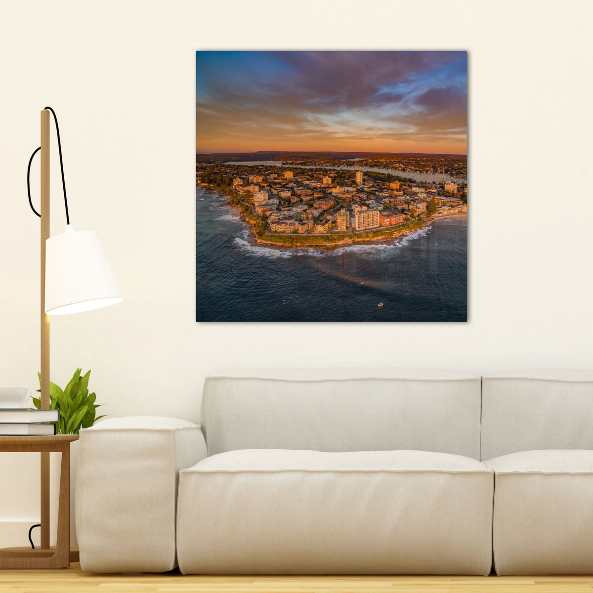 South Cronulla Sunrise - Kess Gallery
