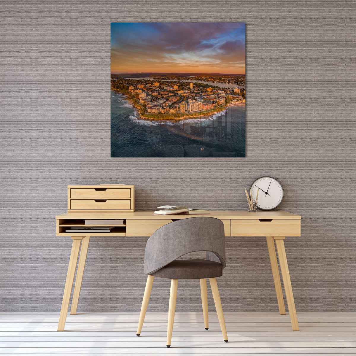 South Cronulla Sunrise - Kess Gallery