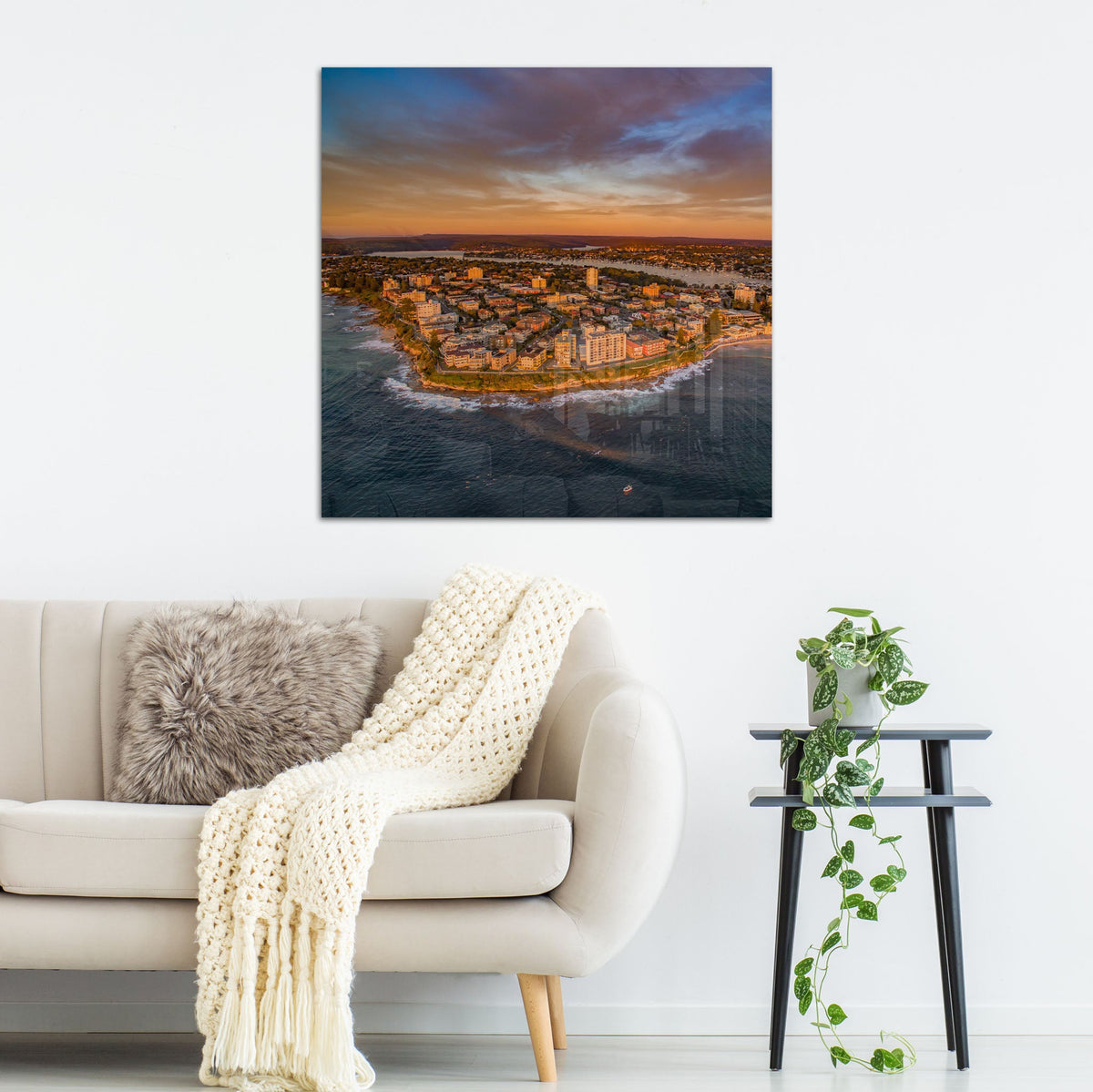 South Cronulla Sunrise - Kess Gallery