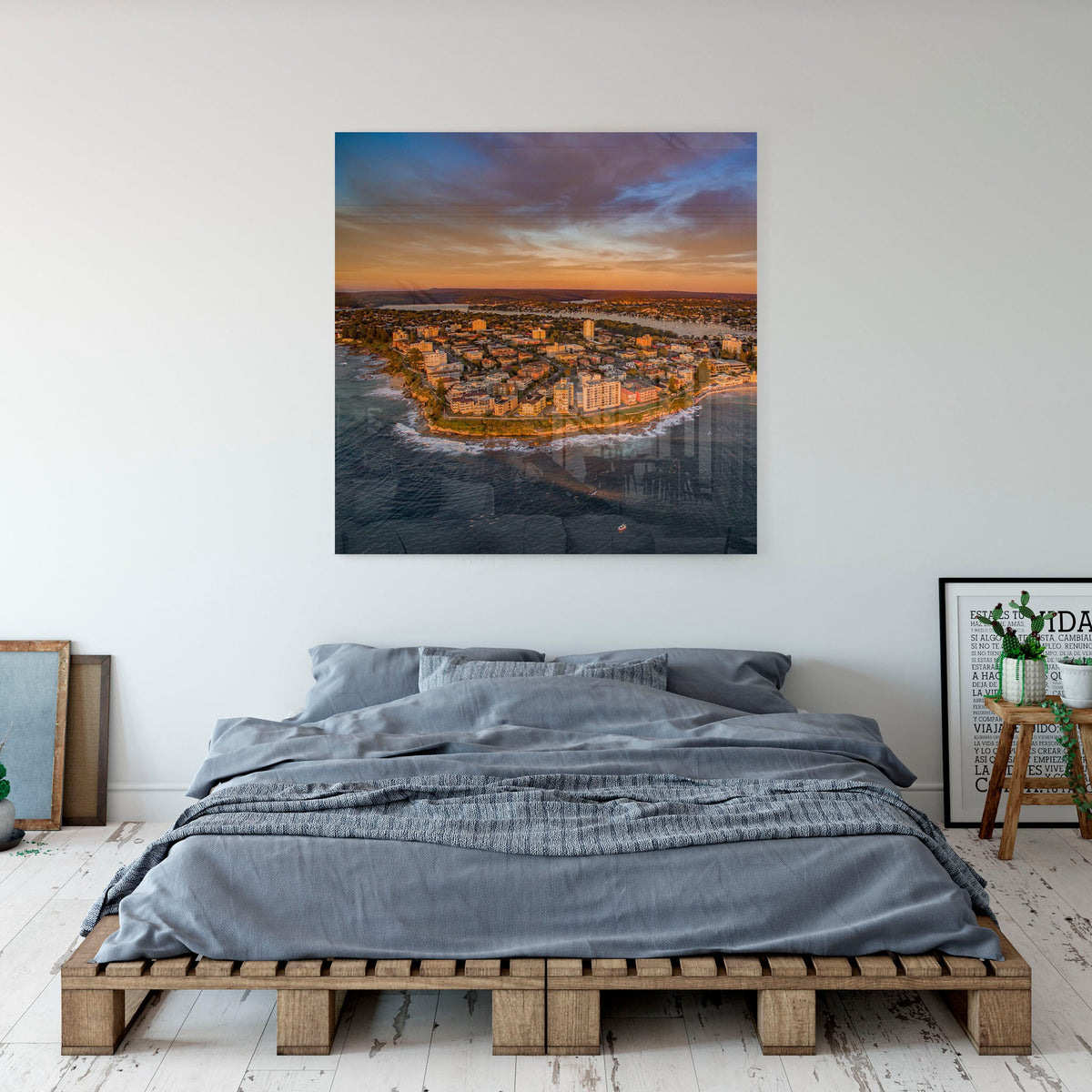 South Cronulla Sunrise - Kess Gallery