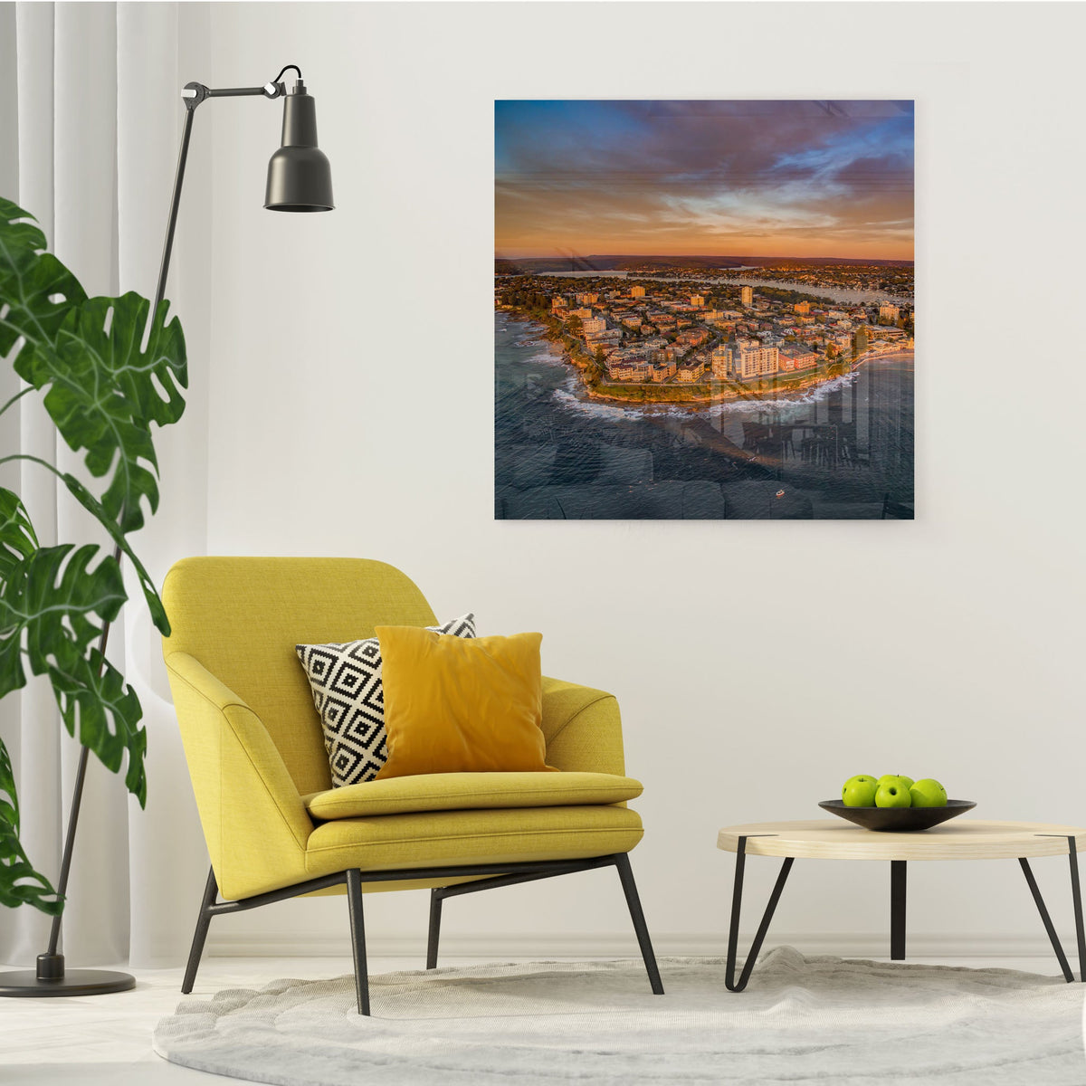 South Cronulla Sunrise - Kess Gallery