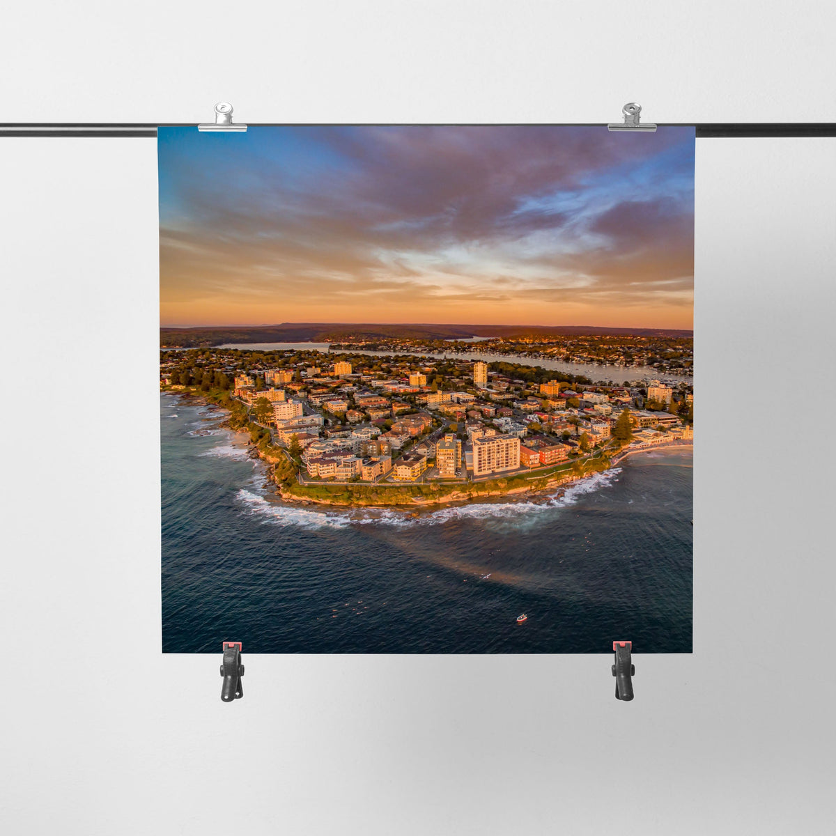 South Cronulla Sunrise - Kess Gallery