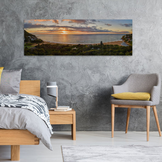 Stanwell Park Sunrise Pano - Kess Gallery