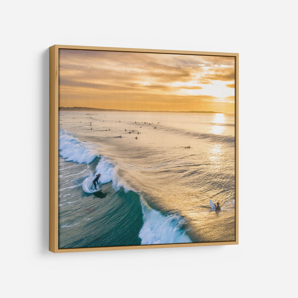 Sunrise Surf Session - Kess Gallery