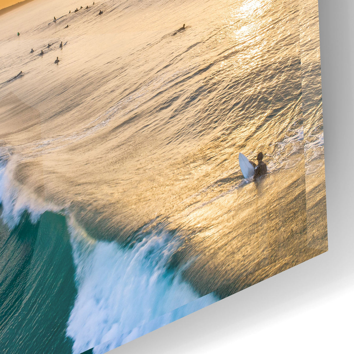 Sunrise Surf Session - Kess Gallery