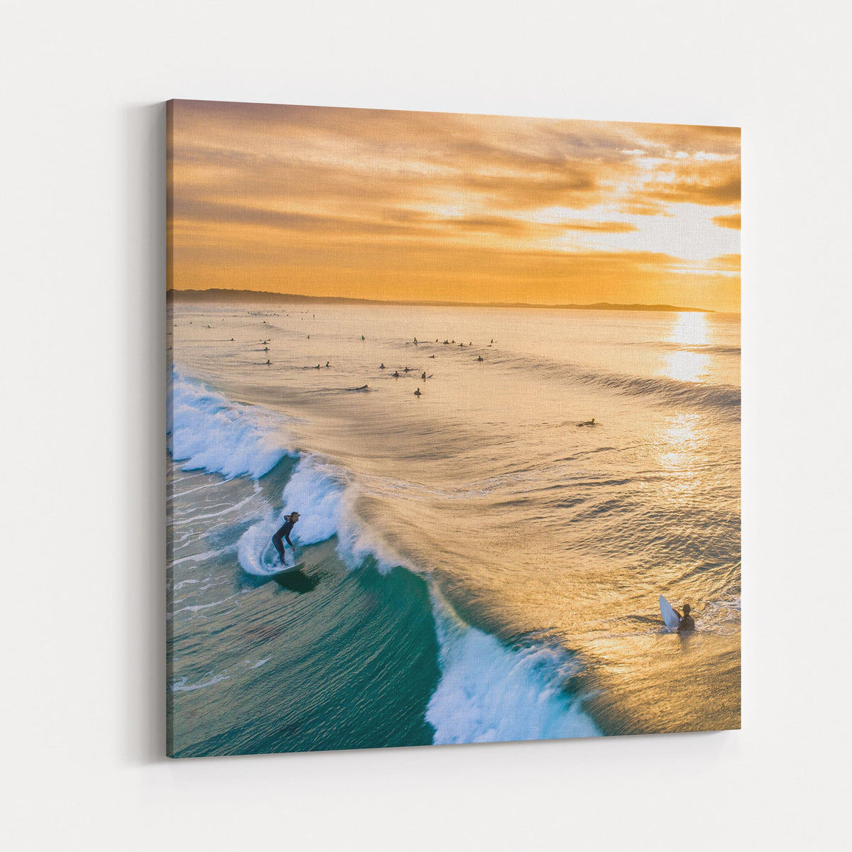 Sunrise Surf Session - Kess Gallery