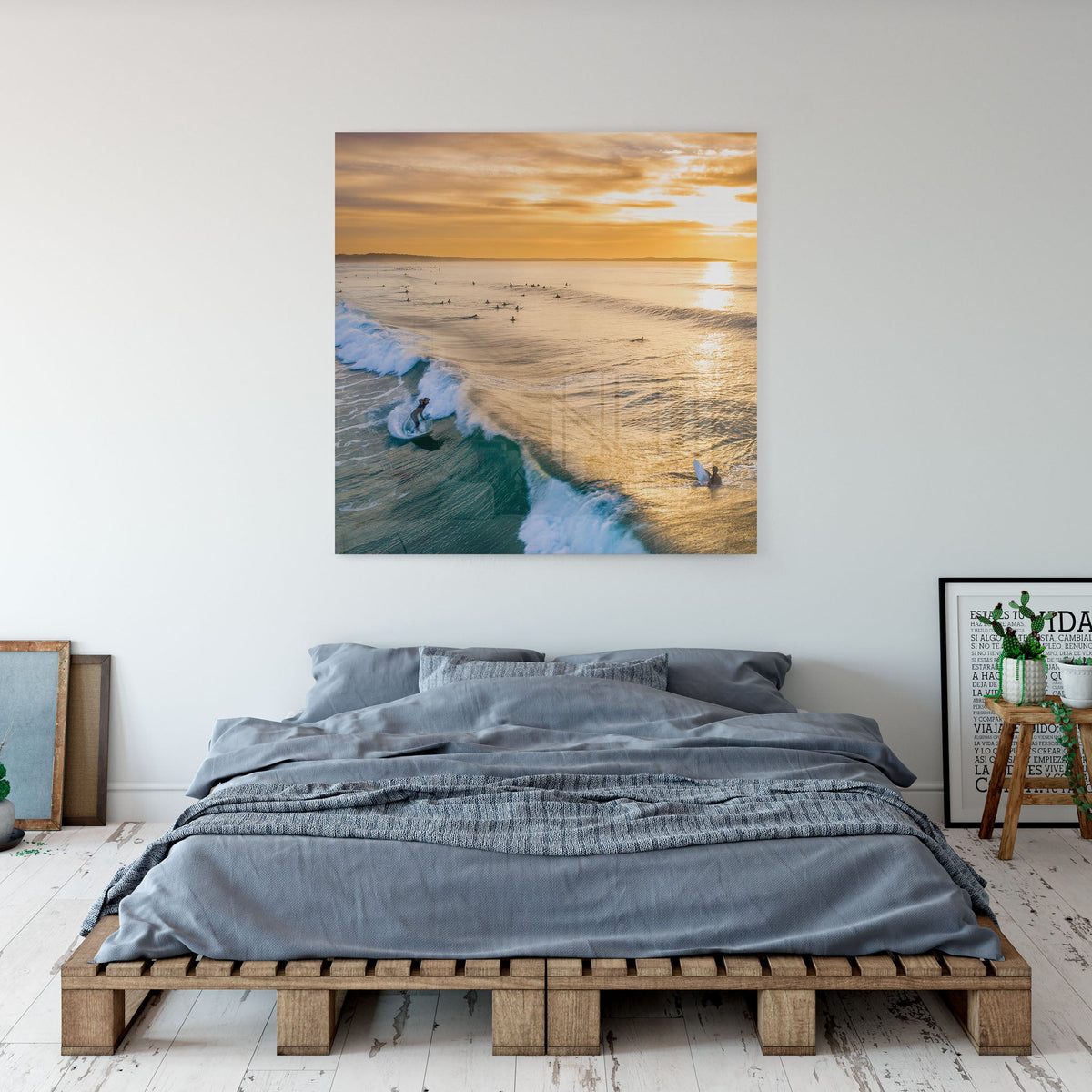 Sunrise Surf Session - Kess Gallery