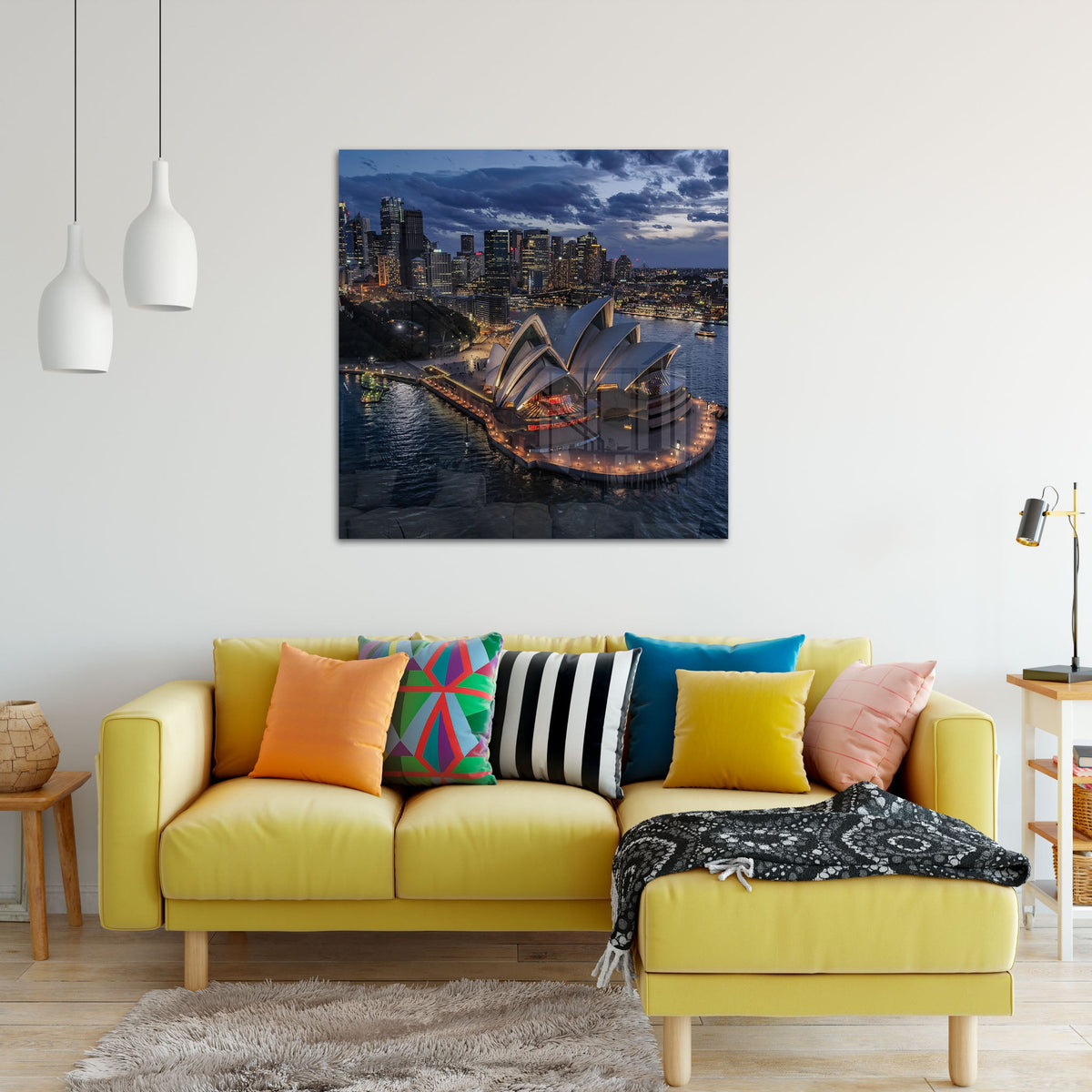 Sydney Opera House from Above - Kess Gallery