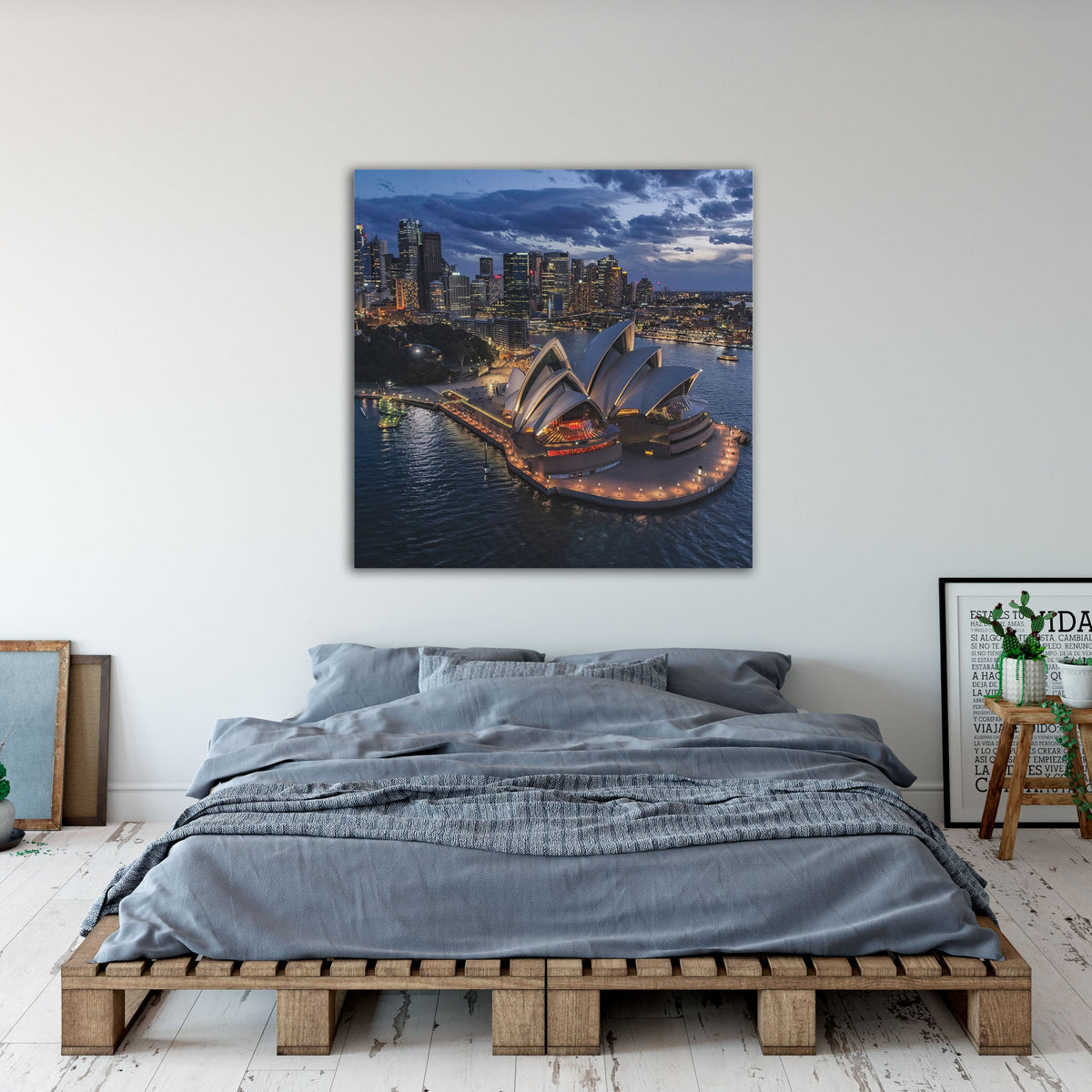 Sydney Opera House from Above - Kess Gallery