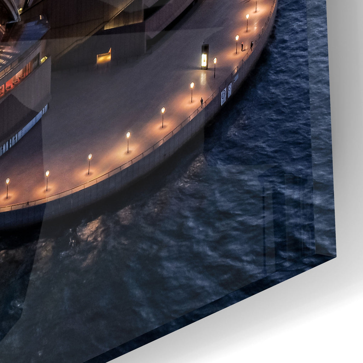 Sydney Opera House from Above - Kess Gallery