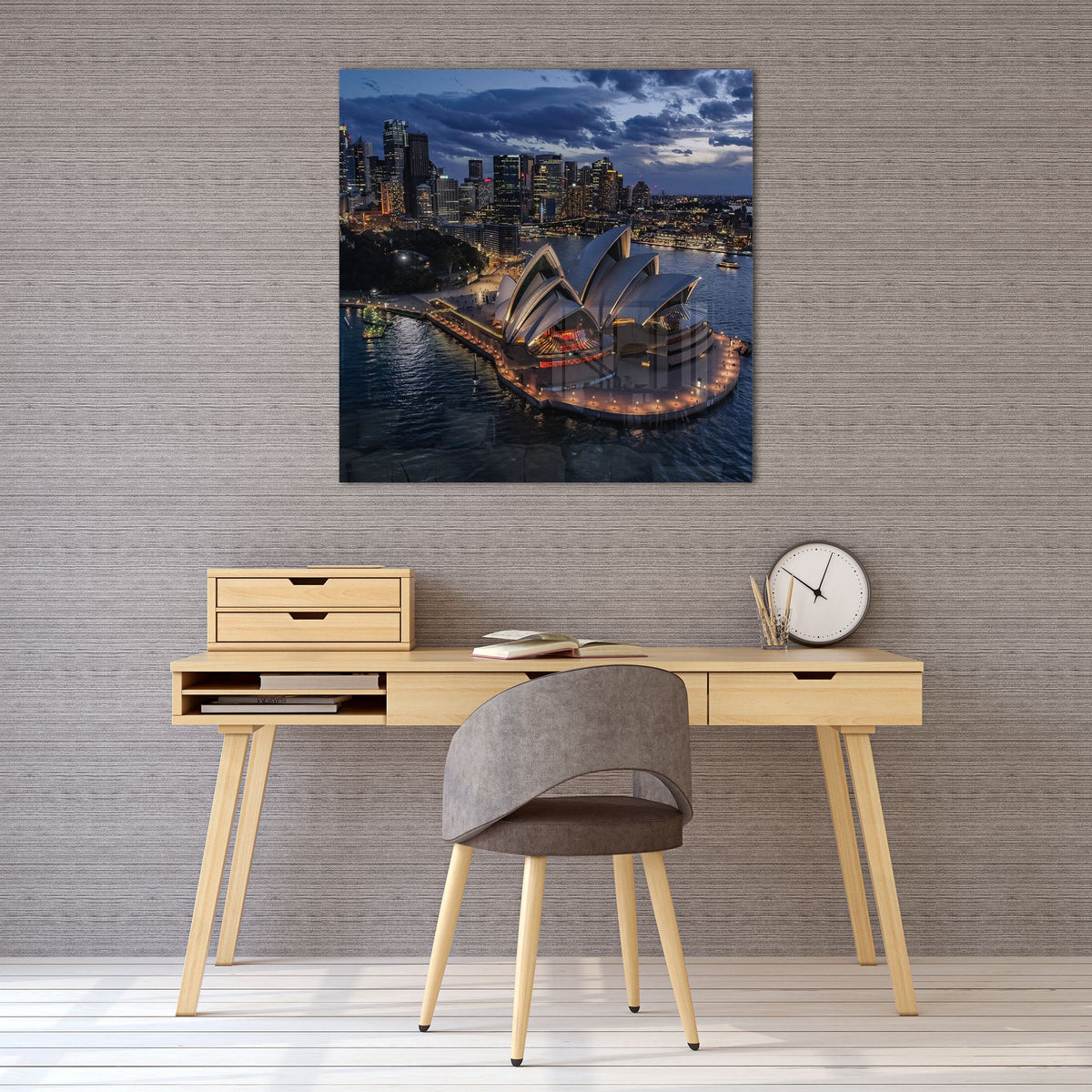 Sydney Opera House from Above - Kess Gallery