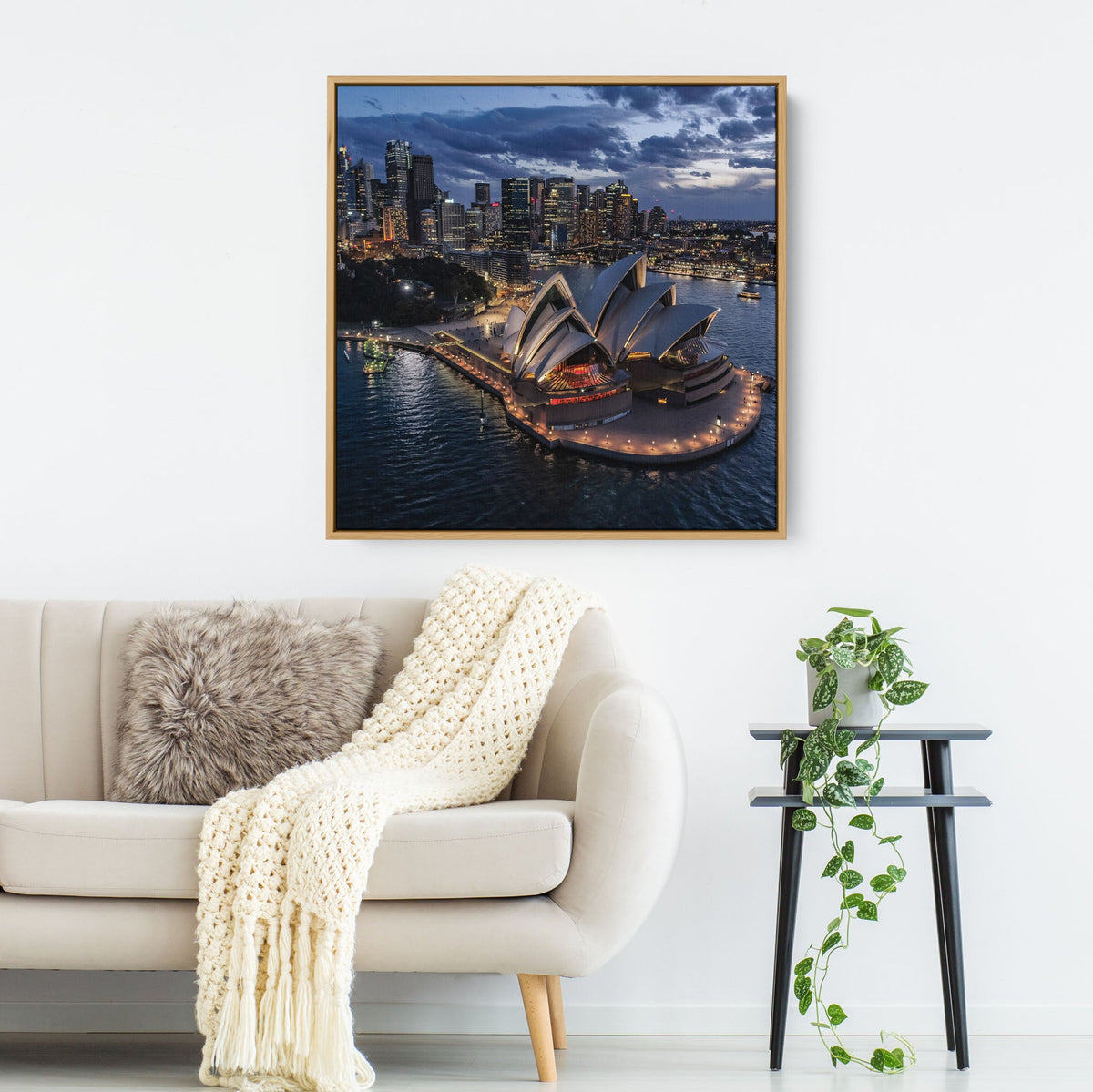 Sydney Opera House from Above - Kess Gallery