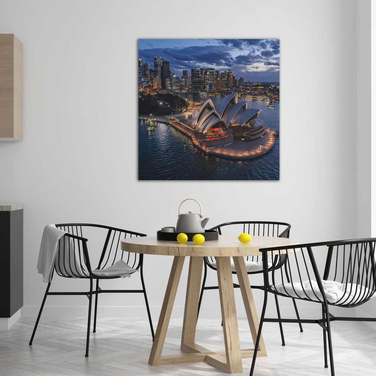Sydney Opera House from Above - Kess Gallery