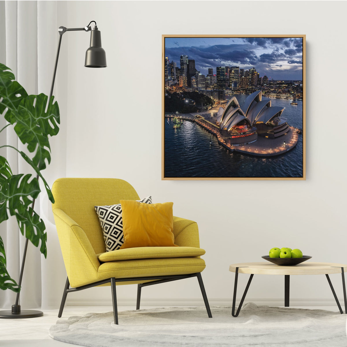 Sydney Opera House from Above - Kess Gallery
