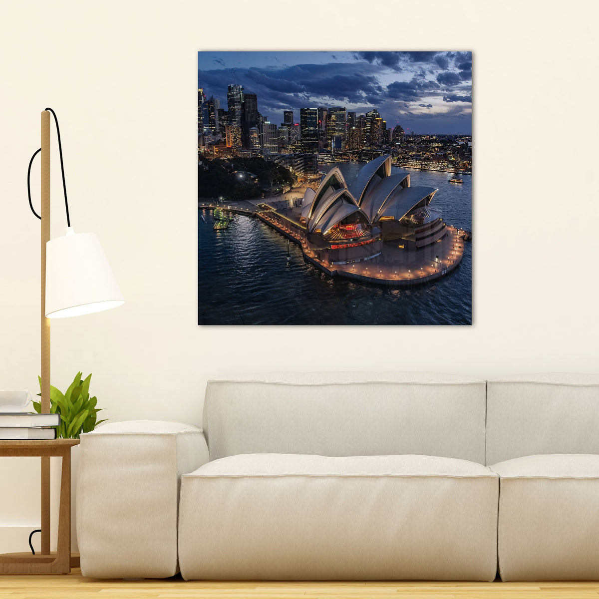 Sydney Opera House from Above - Kess Gallery