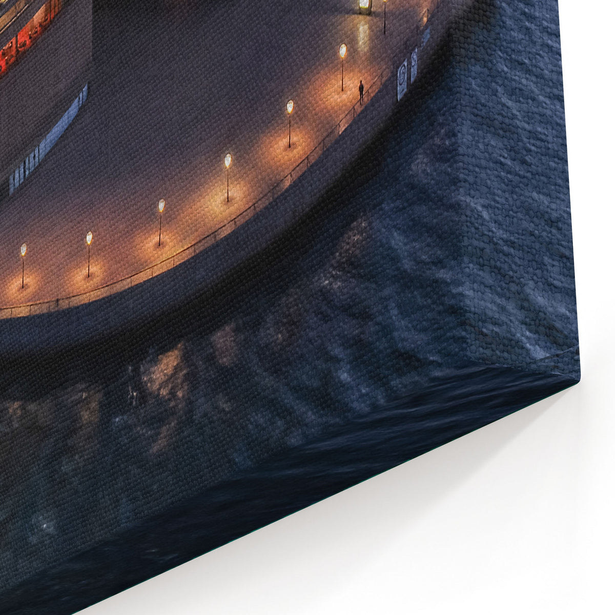 Sydney Opera House from Above - Kess Gallery