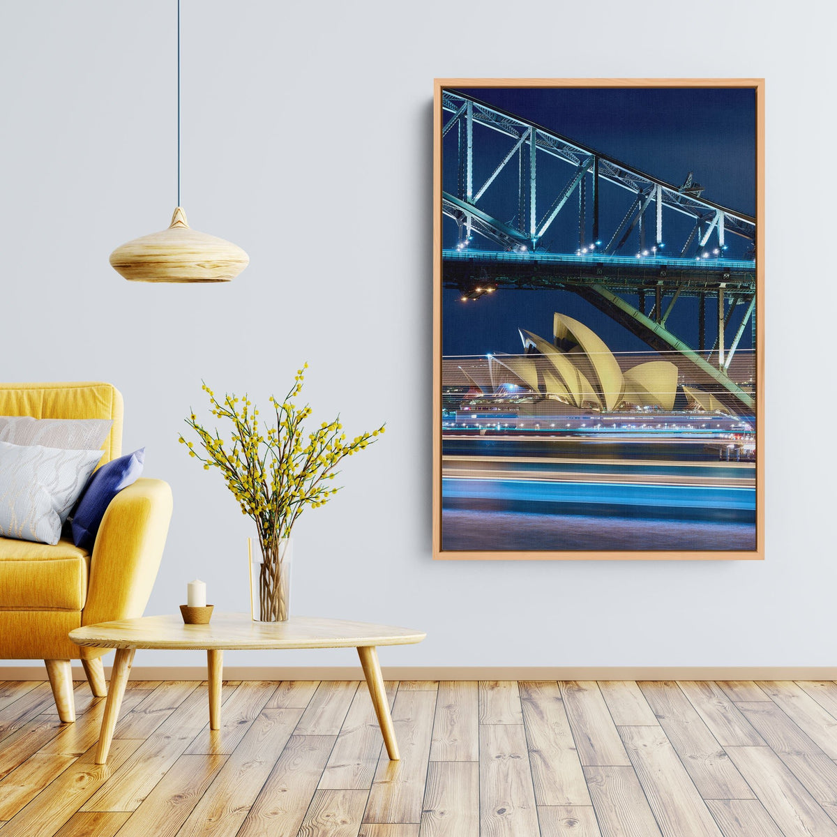 Sydney Transport Vortex - Kess Gallery