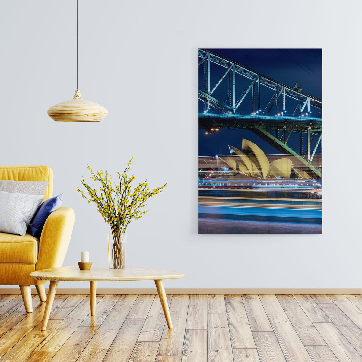 Sydney Transport Vortex - Kess Gallery