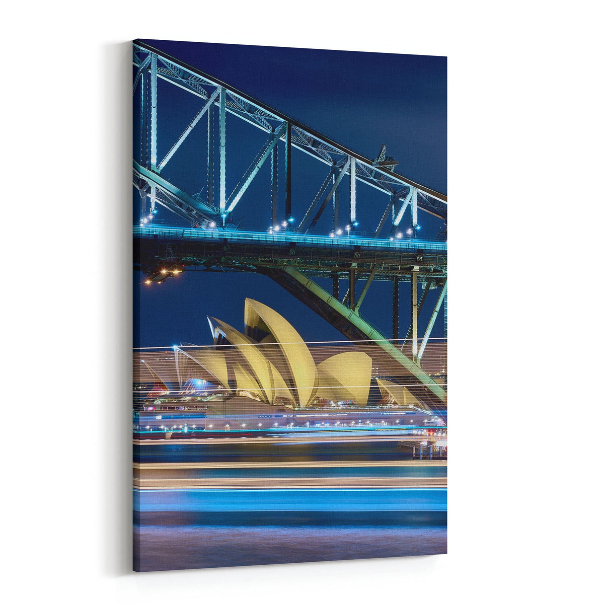 Sydney Transport Vortex - Kess Gallery