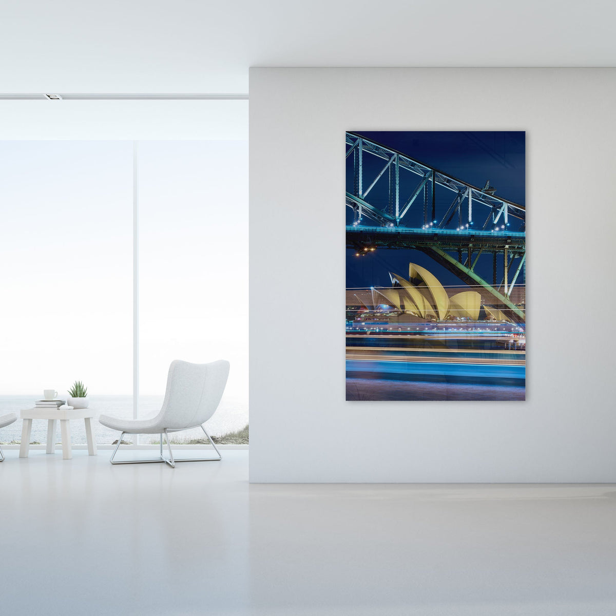 Sydney Transport Vortex - Kess Gallery