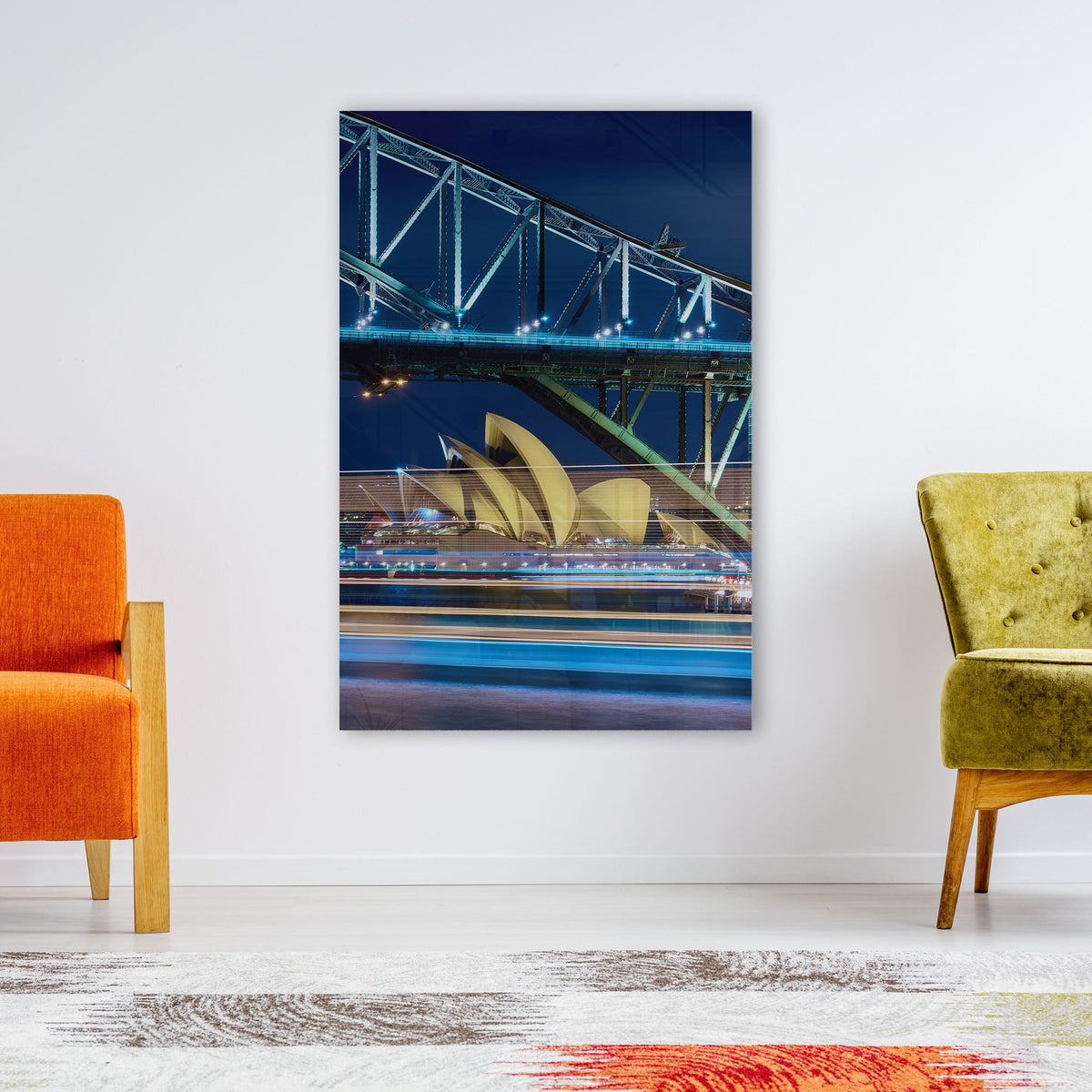 Sydney Transport Vortex - Kess Gallery