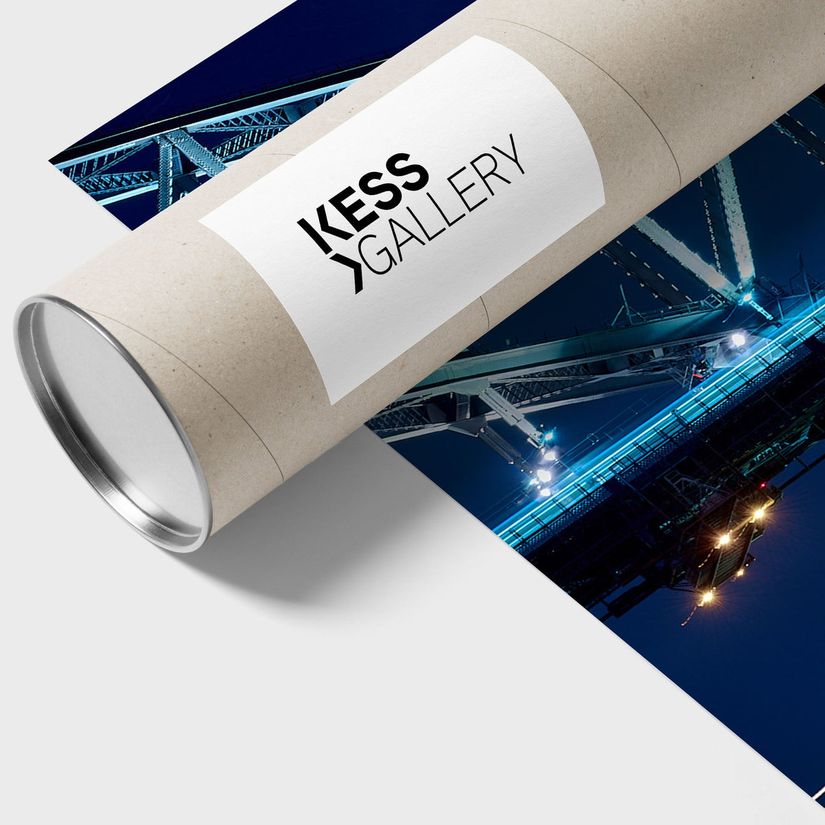 Sydney Transport Vortex - Kess Gallery