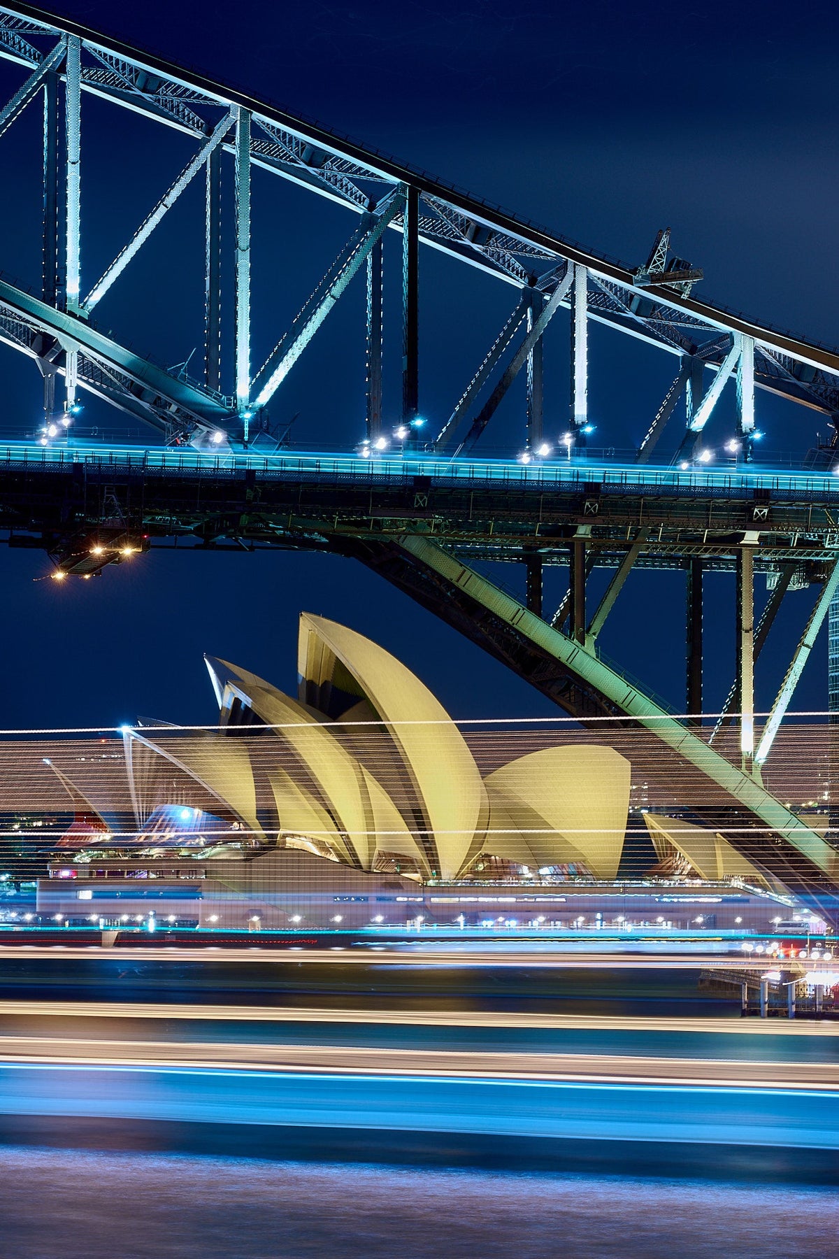 Sydney Transport Vortex - Kess Gallery
