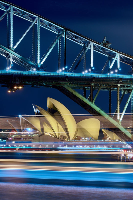 Sydney Transport Vortex - Kess Gallery
