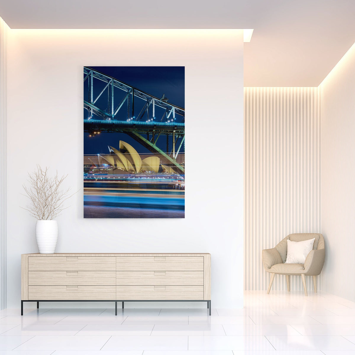 Sydney Transport Vortex - Kess Gallery