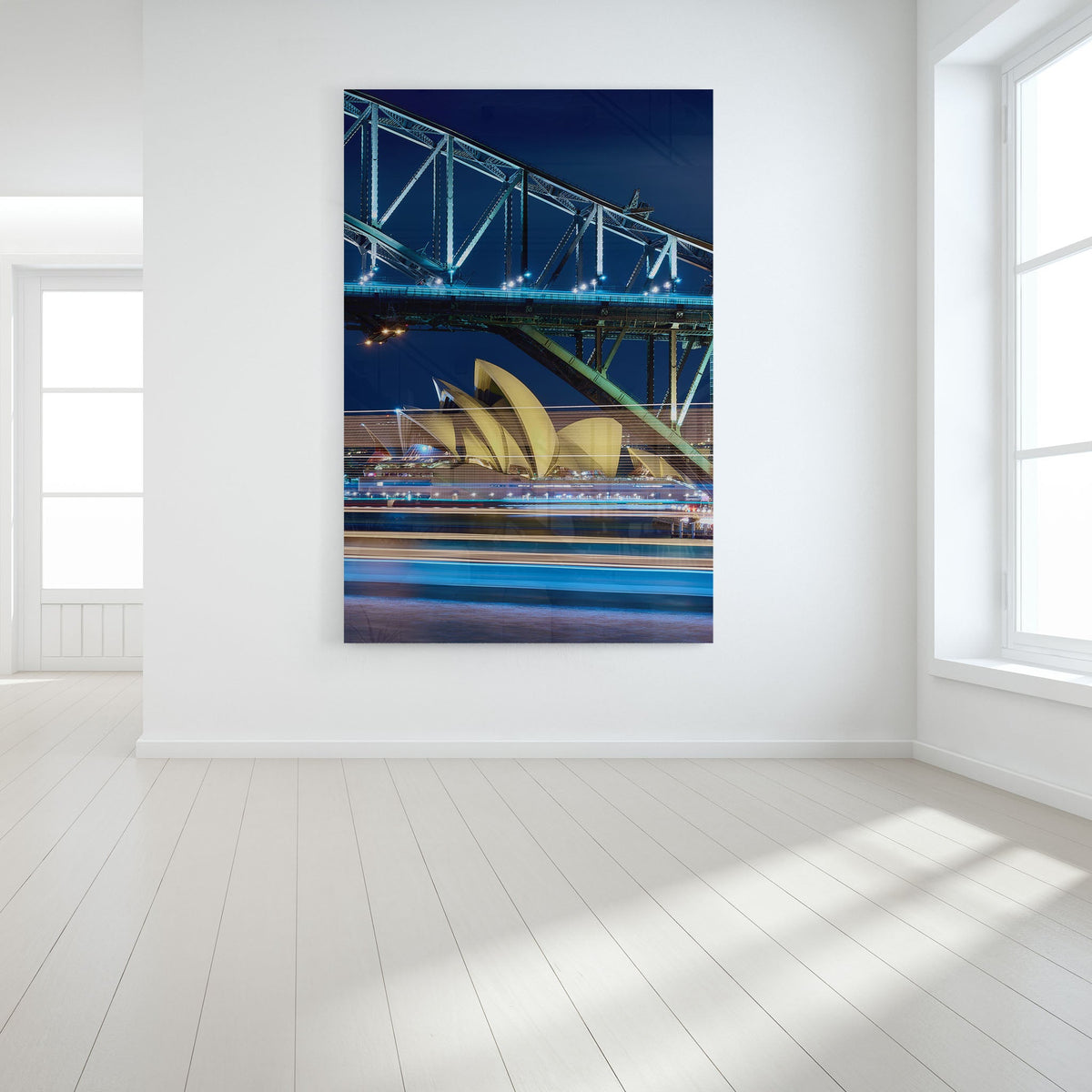 Sydney Transport Vortex - Kess Gallery