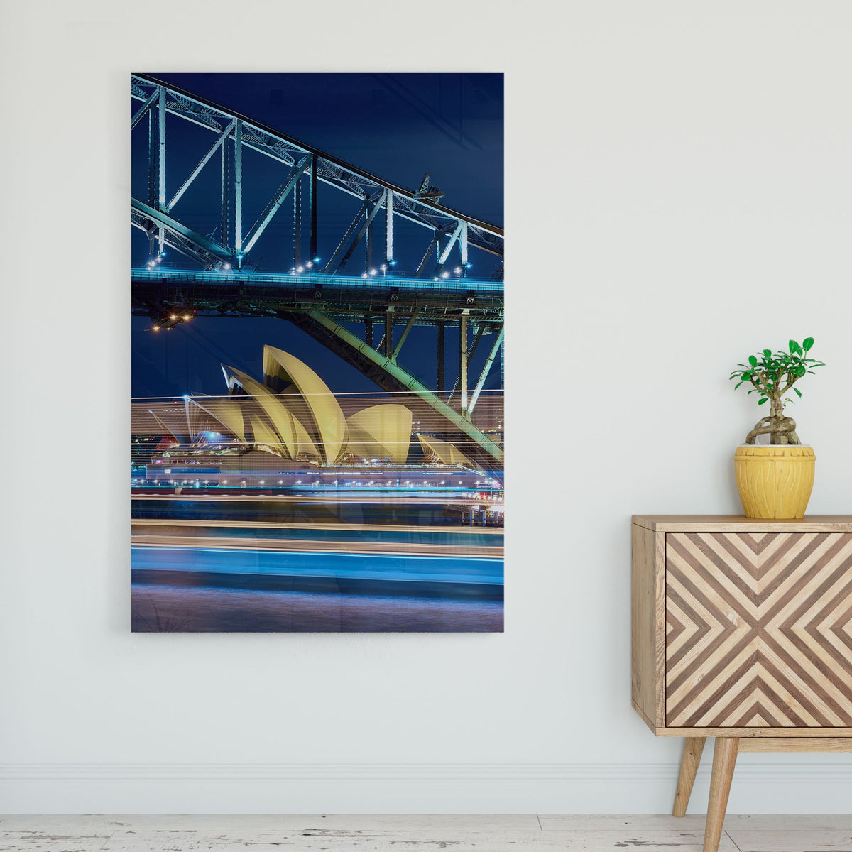 Sydney Transport Vortex - Kess Gallery