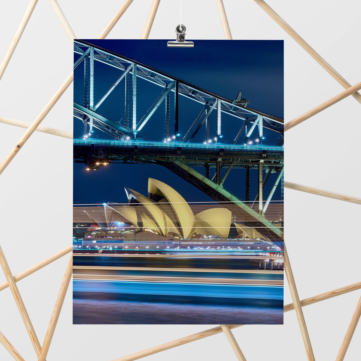 Sydney Transport Vortex - Kess Gallery