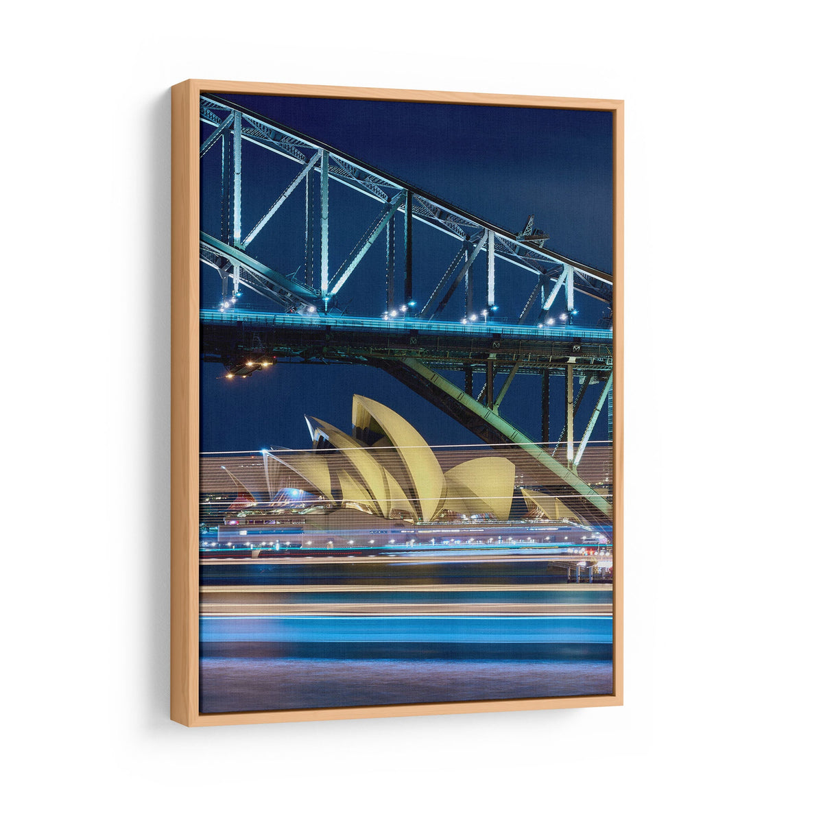 Sydney Transport Vortex - Kess Gallery