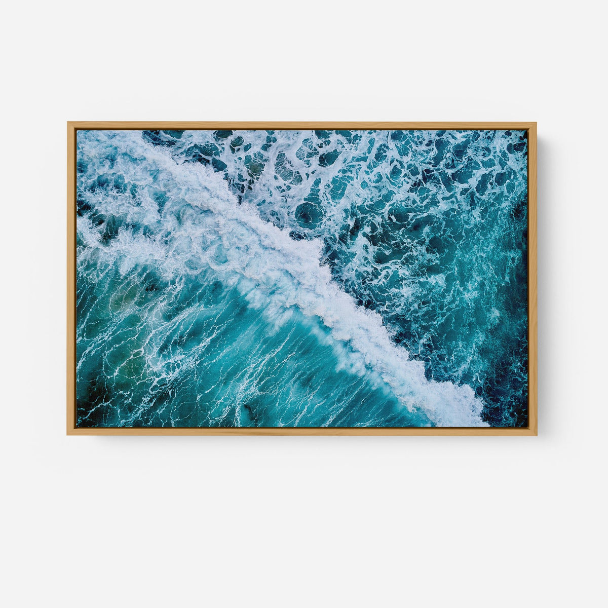 Tama Blue - Kess Gallery