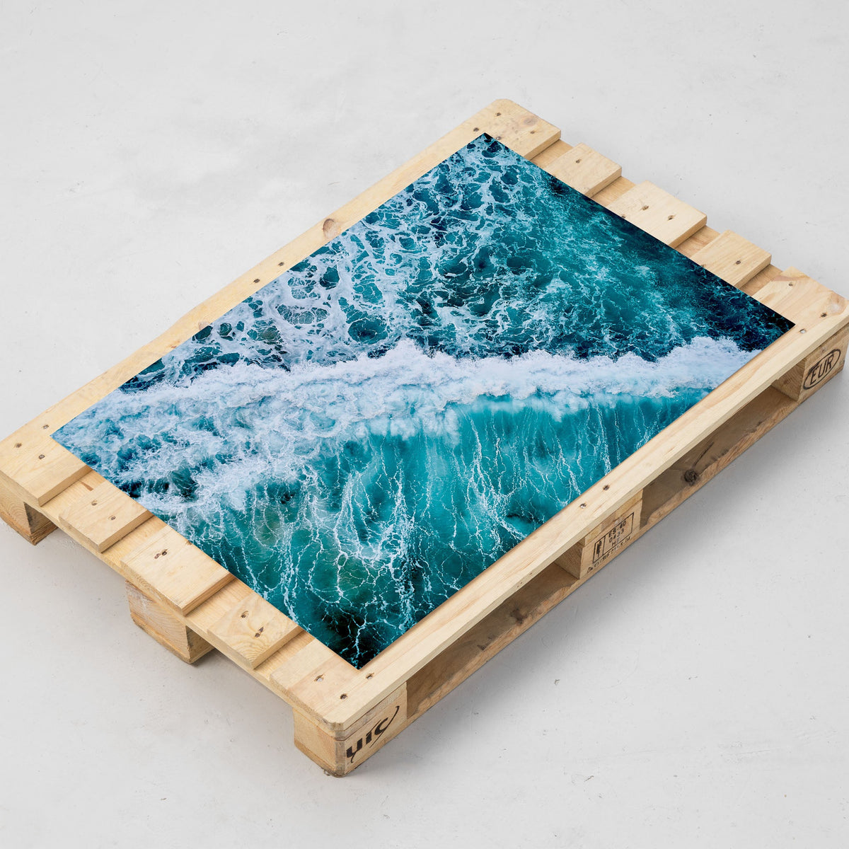 Tama Blue - Kess Gallery