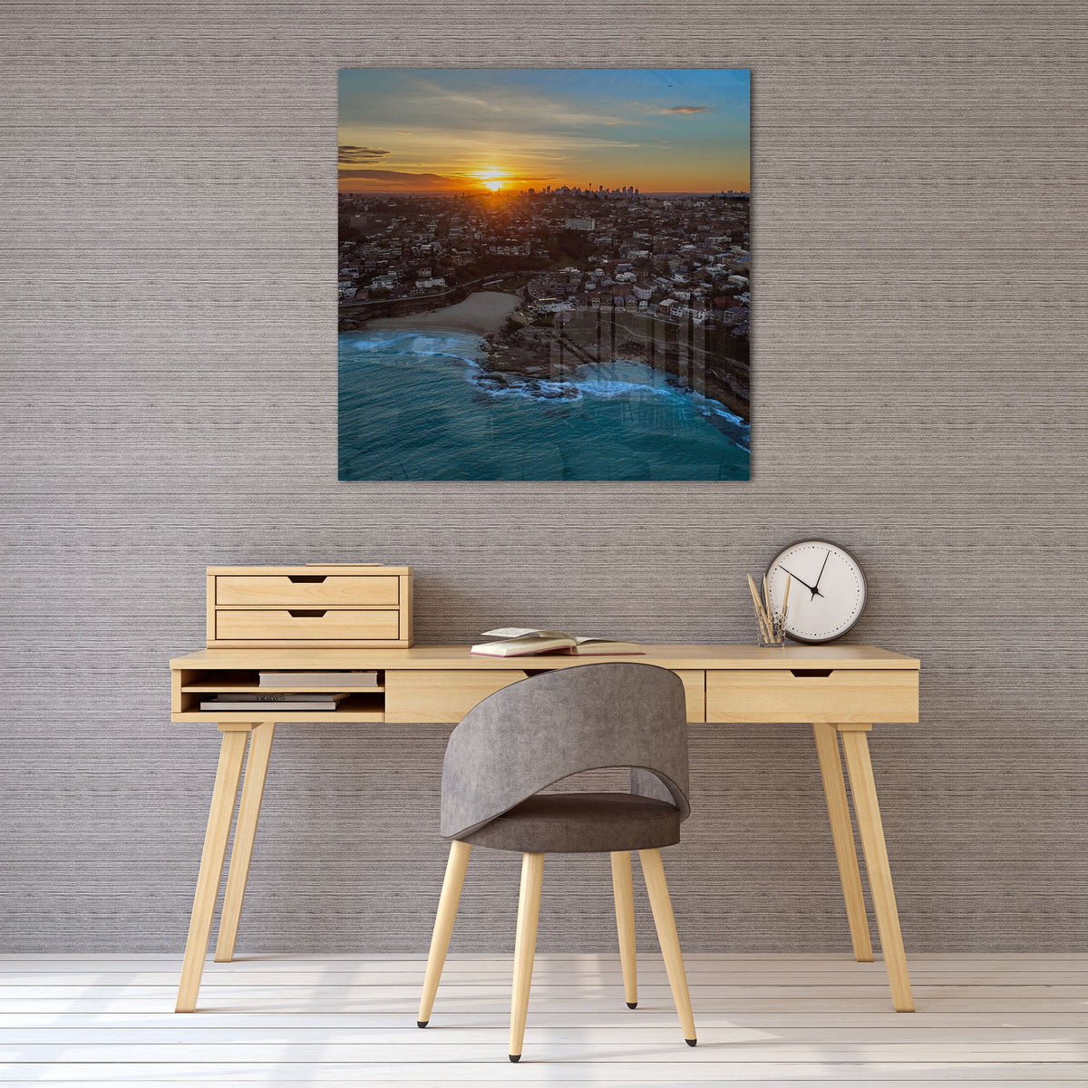 Tama Sunset - Kess Gallery