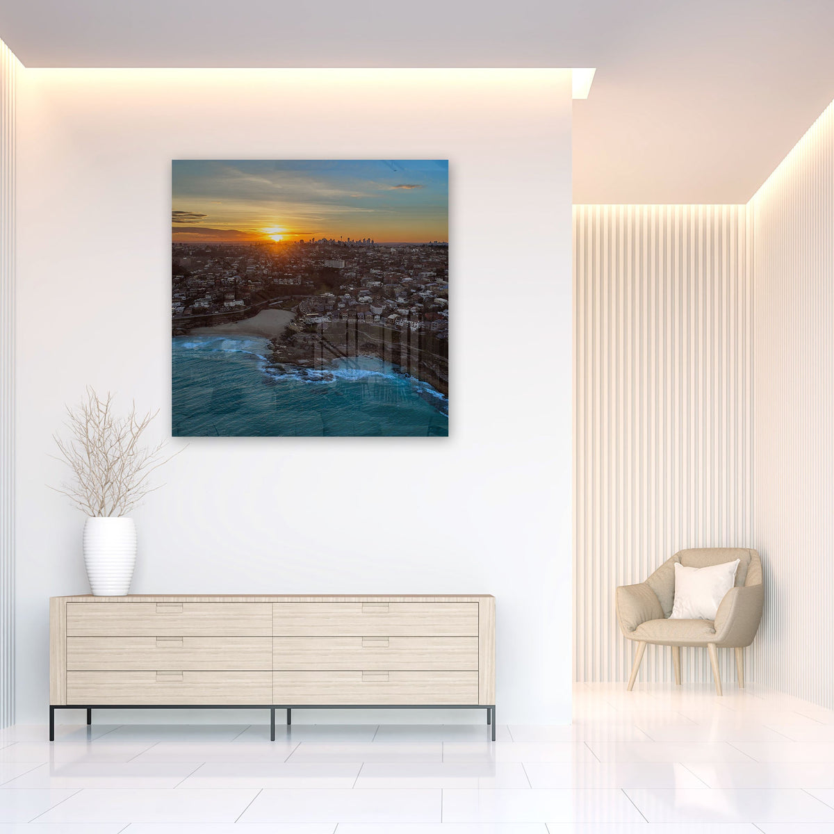 Tama Sunset - Kess Gallery