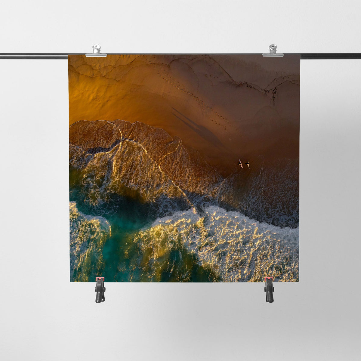 Tama Surfer Shadows - Kess Gallery