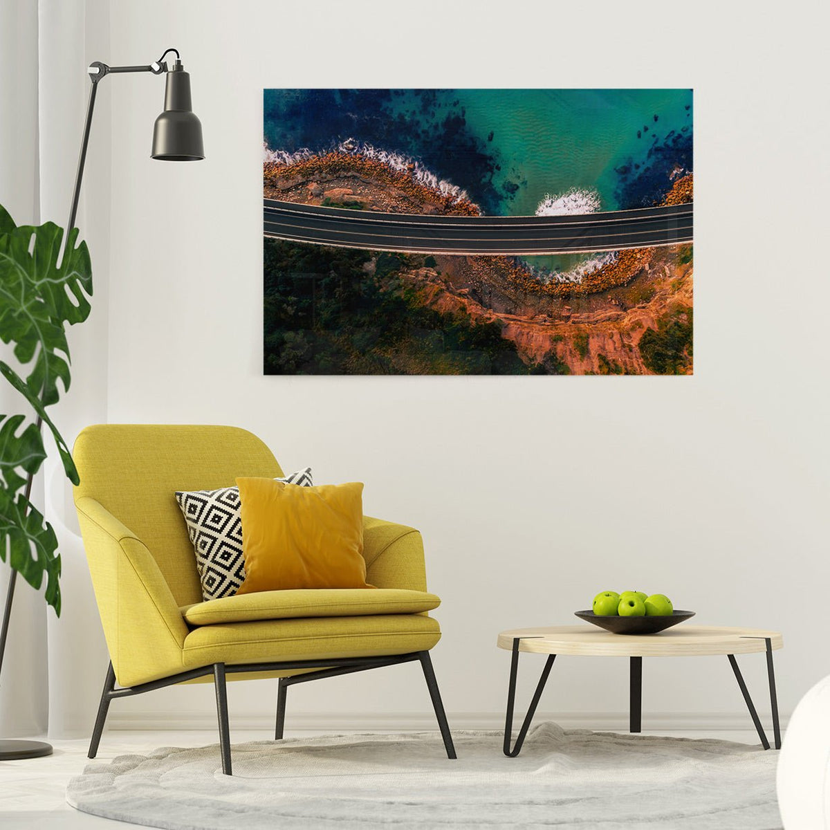 The Curve - Kess Gallery